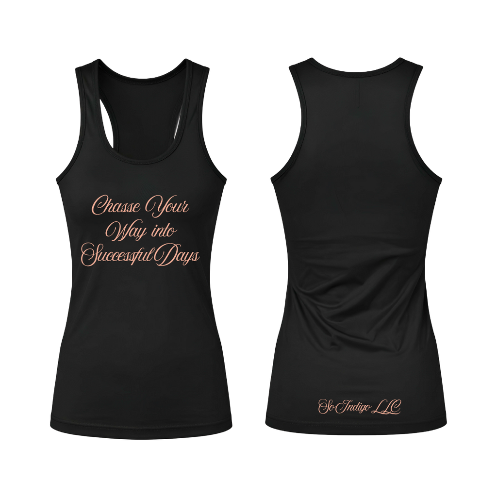 Chassé Your Way Dance Tank | SoIndigo Limited Edition