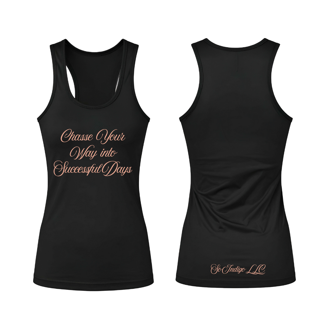 Chassé Your Way Dance Tank | SoIndigo Limited Edition