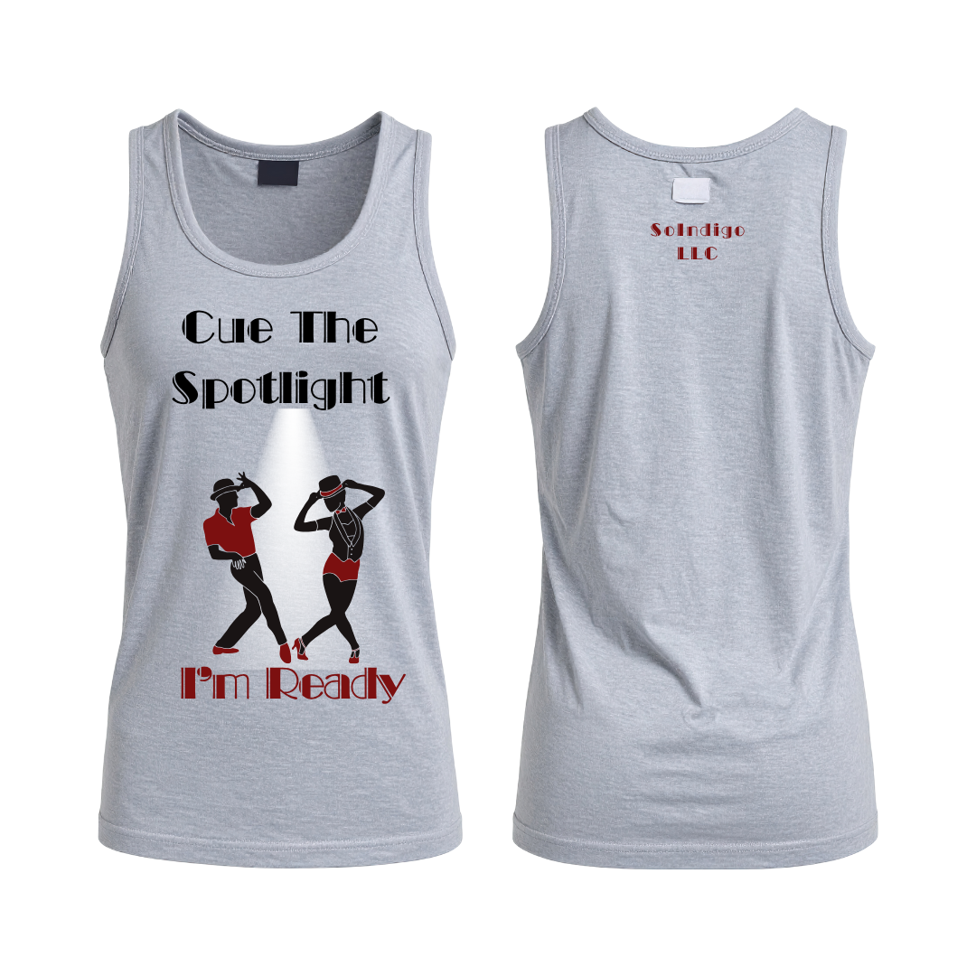 Cue the Spotlight Tank Top | Performance Ready Apparel