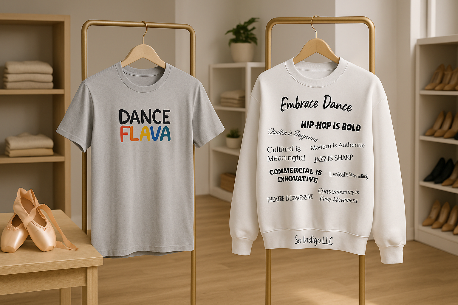 DANCE FLAVA Graphic Tee – Style Is You
