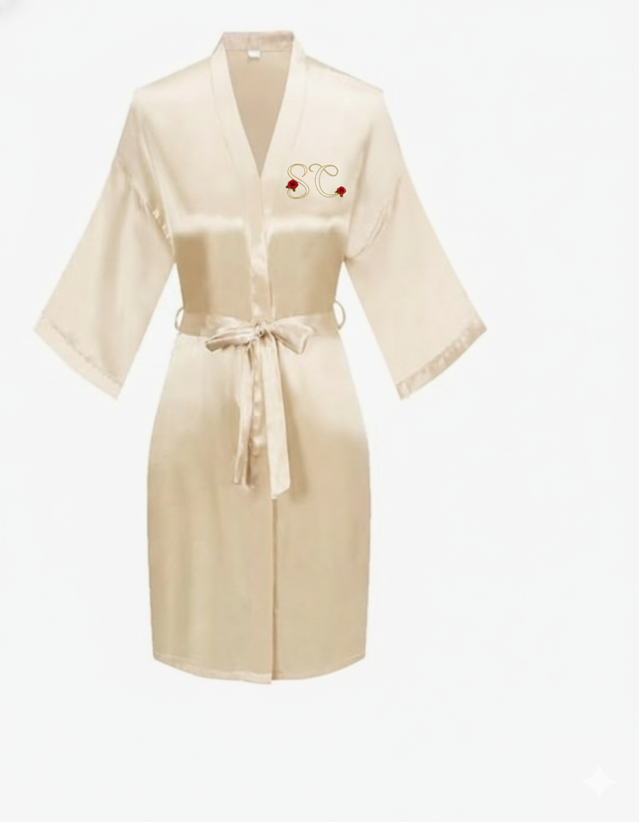 Satin Recital Robe