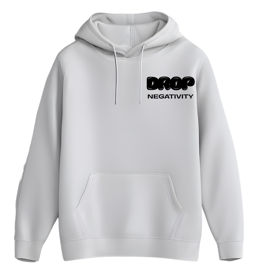 Pop, Lock & Drop Negativity Hoodie | Dance-Inspired Motivational Pullover