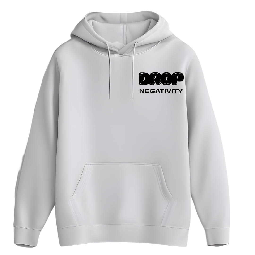 Pop, Lock & Drop Negativity Hoodie | Dance-Inspired Motivational Pullover