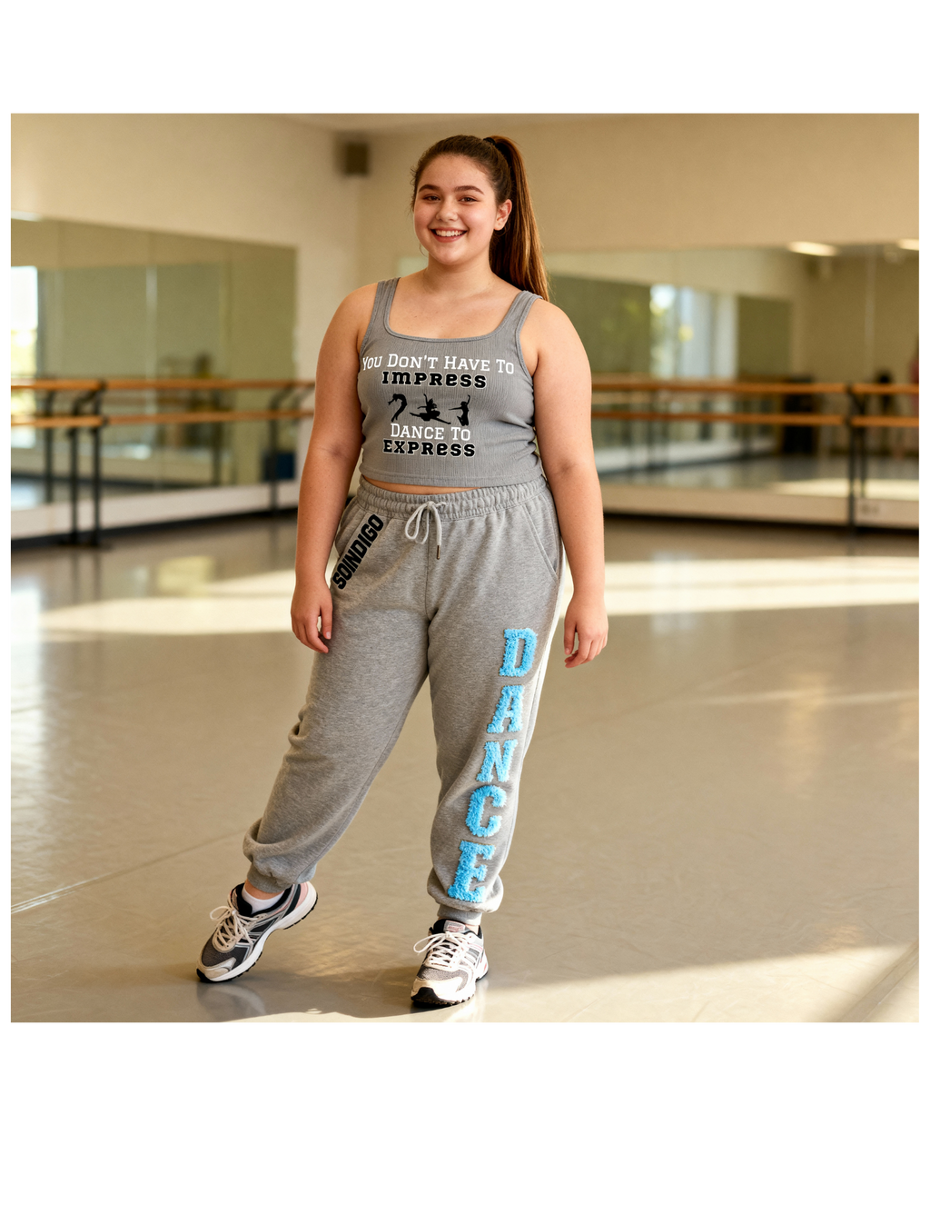 SoIndigo DANCE Statement Performance Joggers