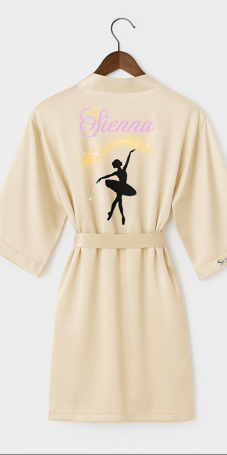 Satin Recital Robe