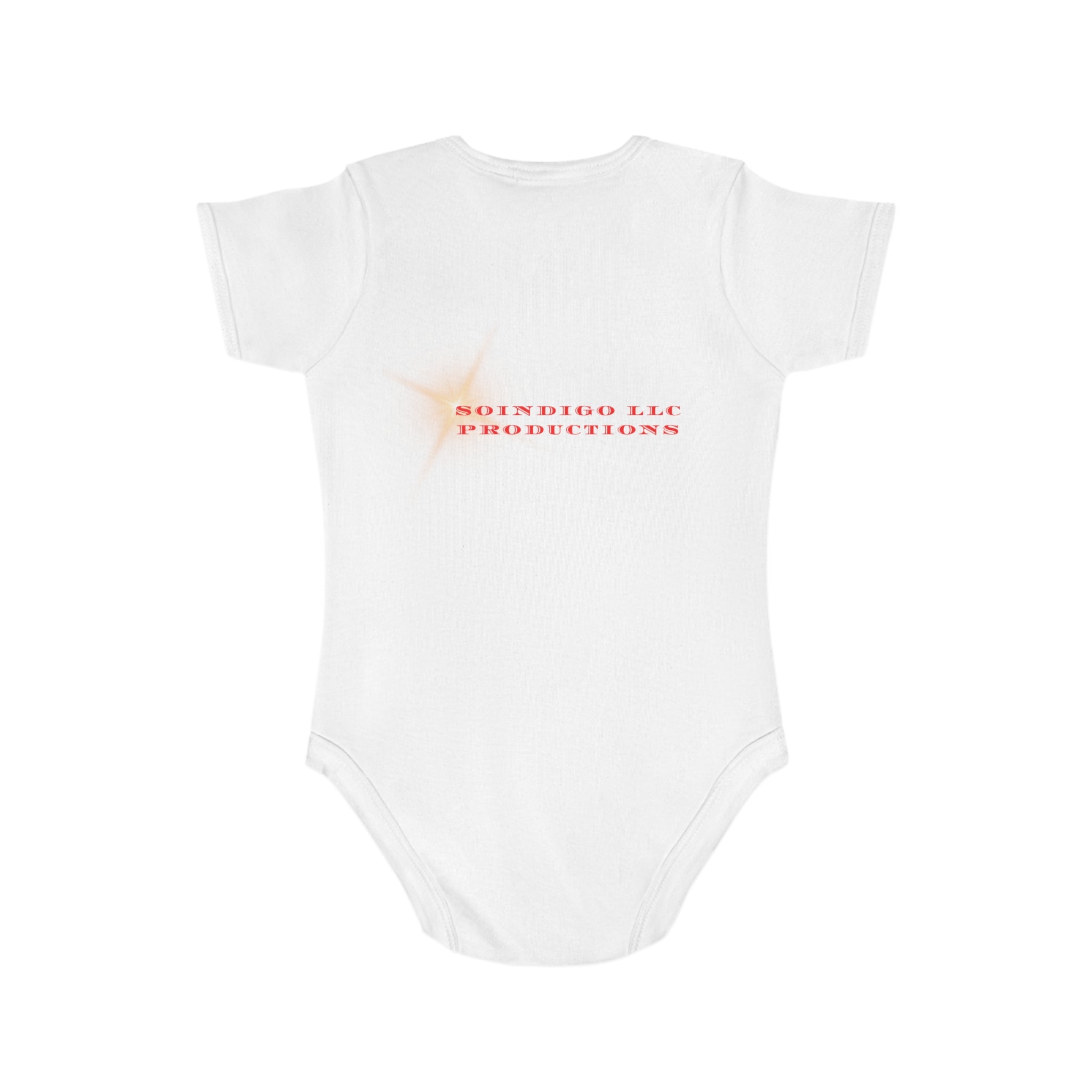 Short Sleeve Baby Bodysuit