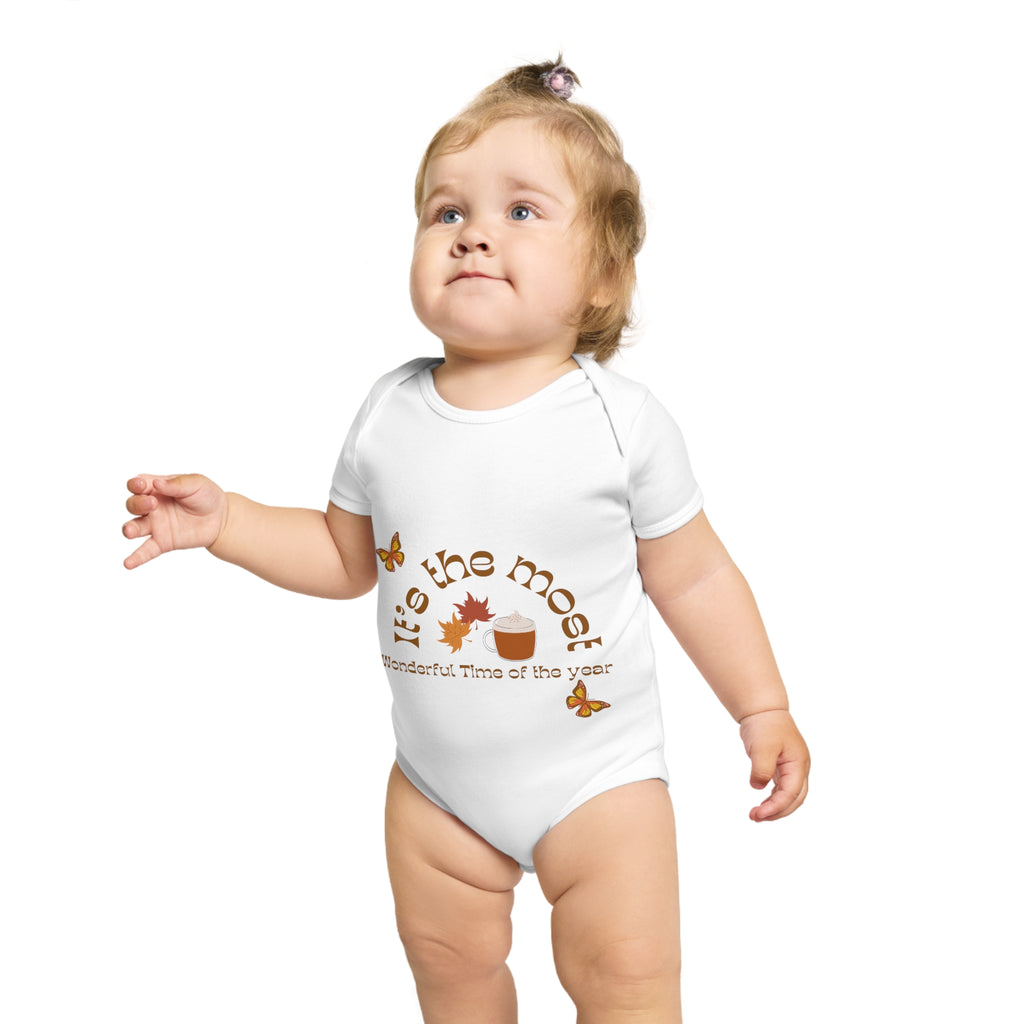 Short Sleeve Baby Bodysuit