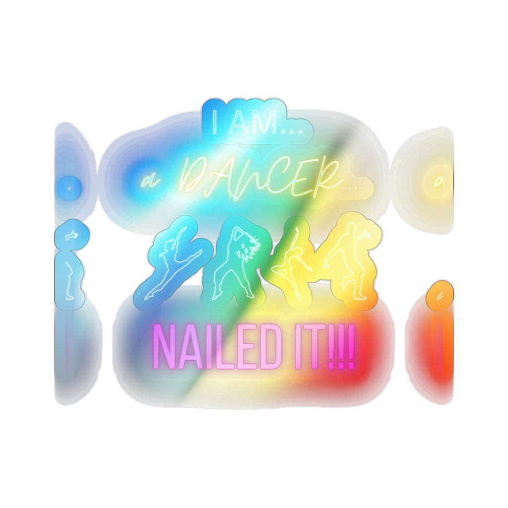 Holographic Die-cut Stickers