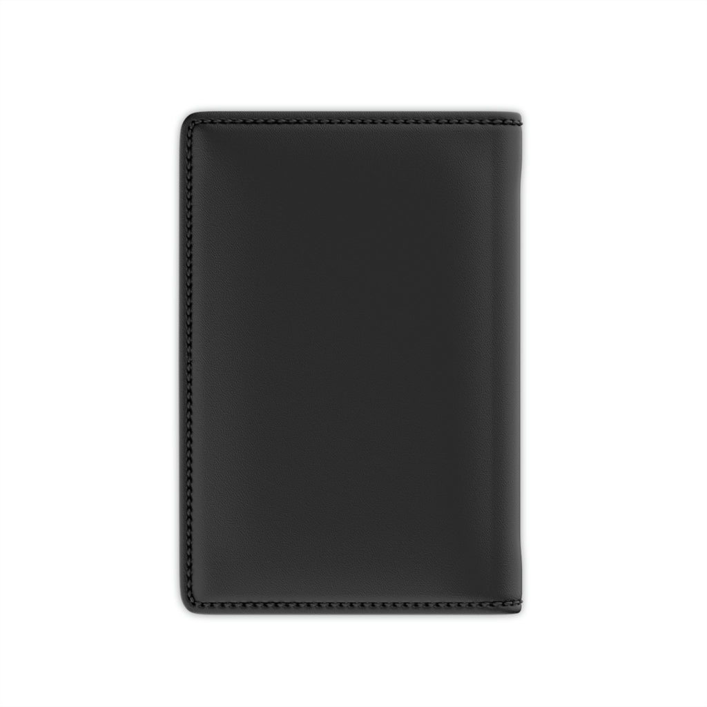 Sleek and Stylish | Custom Front Print Passport Cover with Inner Pockets | RFID Blocking Cover