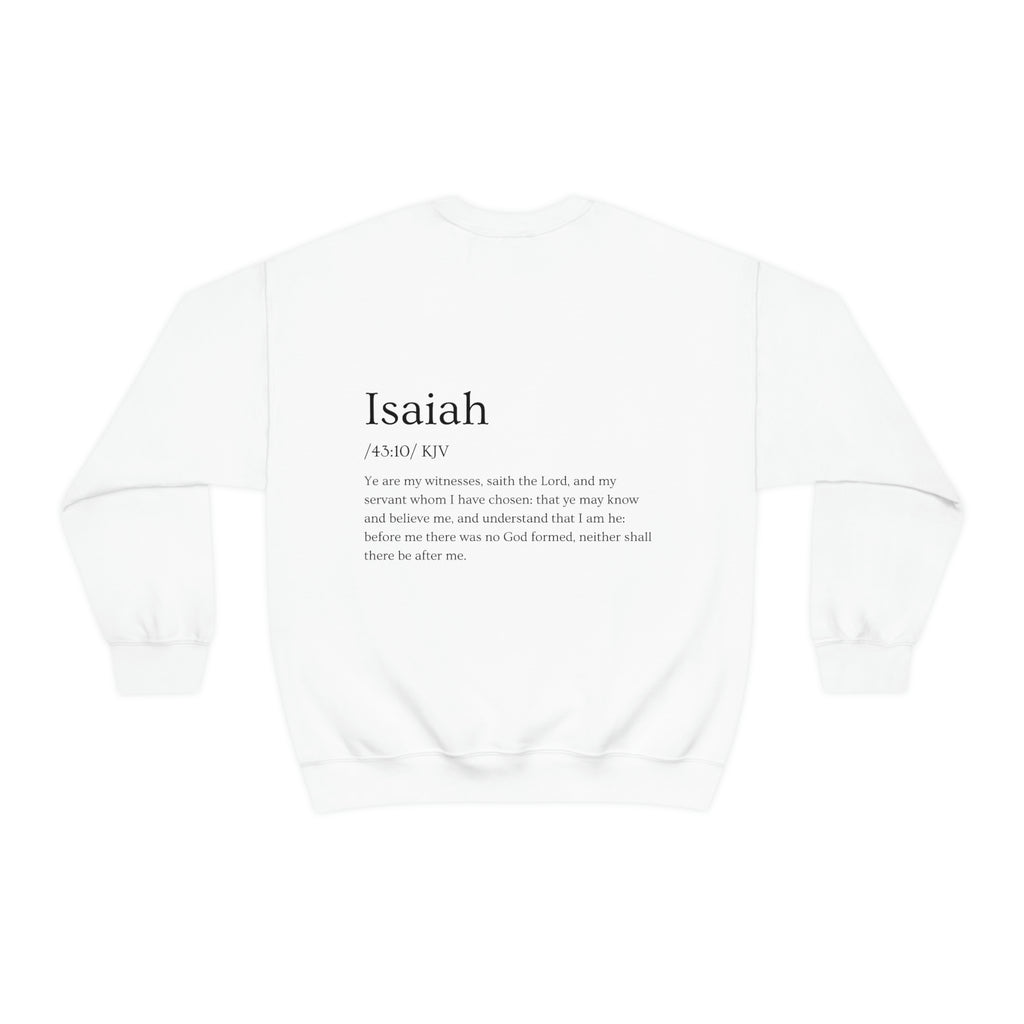 I am a Believer | Unisex Heavy Blend™ Crewneck Sweatshirt | Comfortable | Stylish