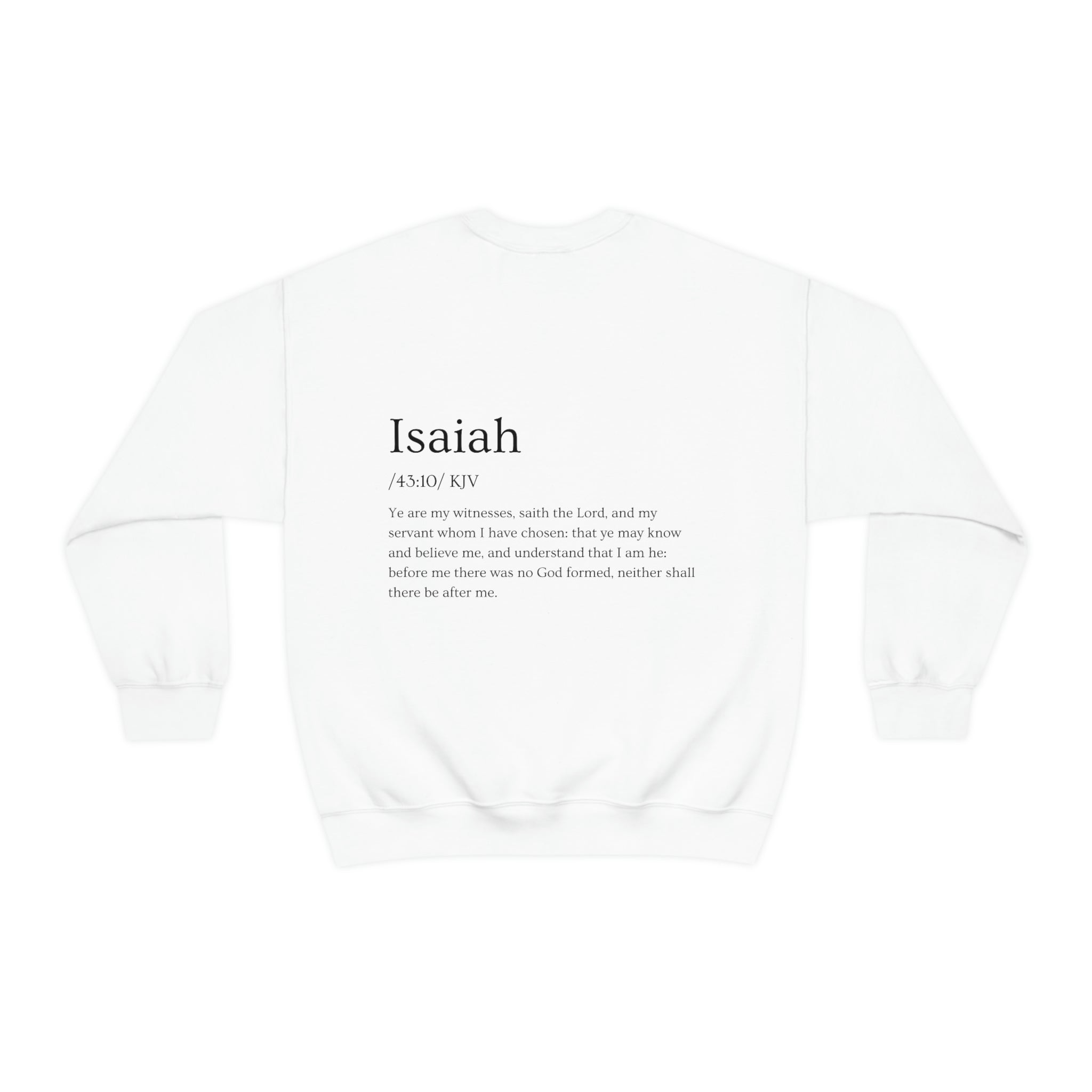 I am a Believer | Unisex Heavy Blend™ Crewneck Sweatshirt | Comfortable | Stylish