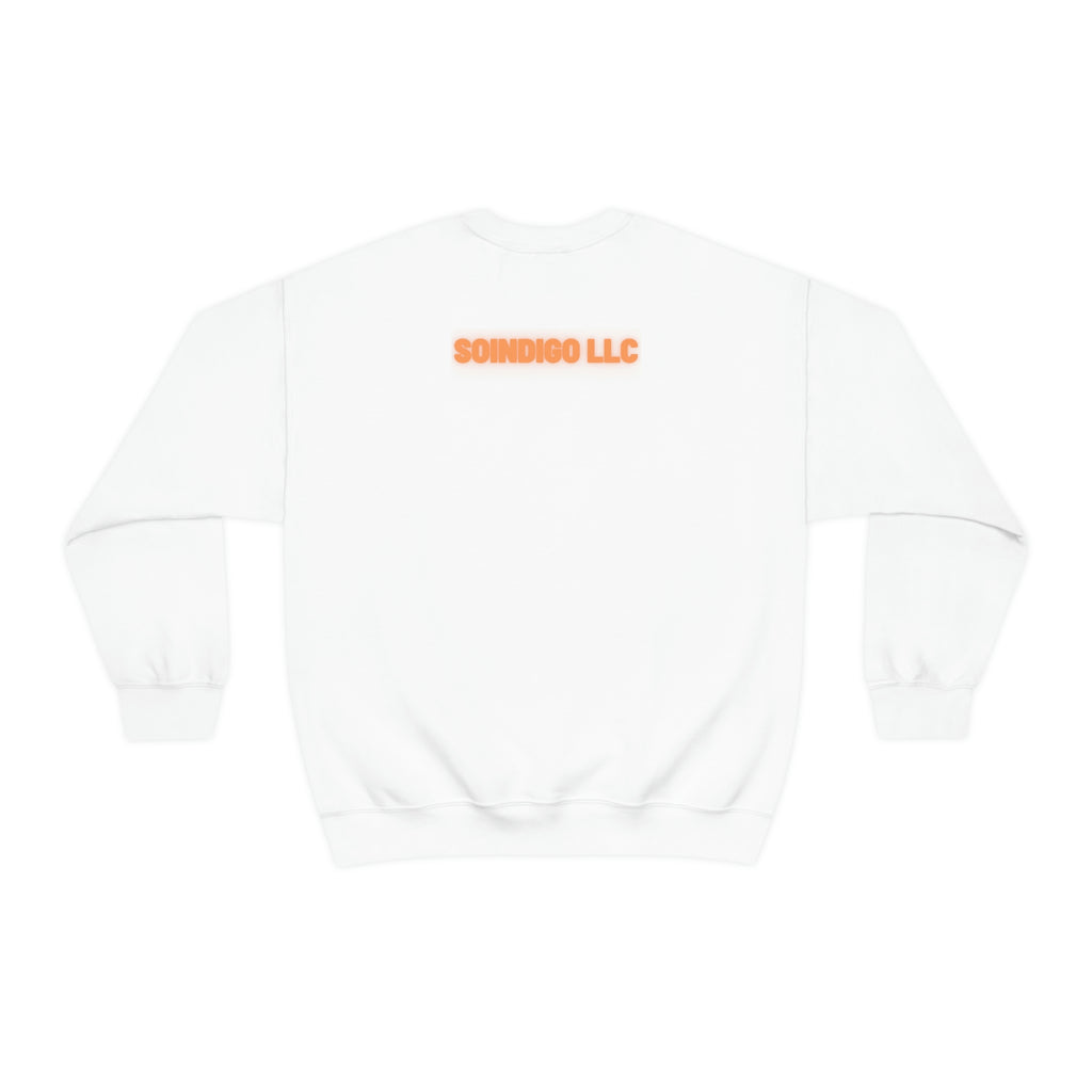 I Am a Model | Runway Warrior | Comfortable Unisex Heavy Blend™ | Crewneck Sweatshirt