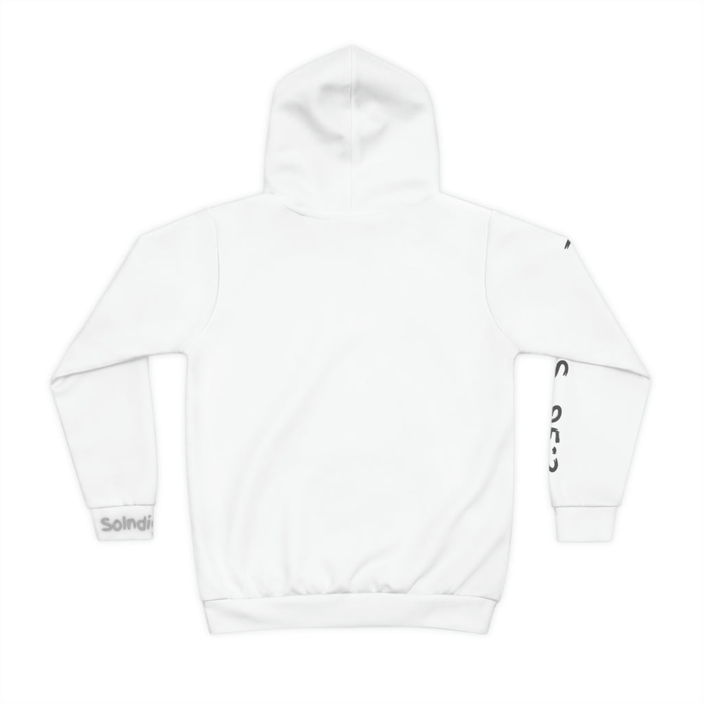 Large Print | Comfortable Fit | Child of a King | Children's Hoodie with Front Graphics and Right Arm Graphics