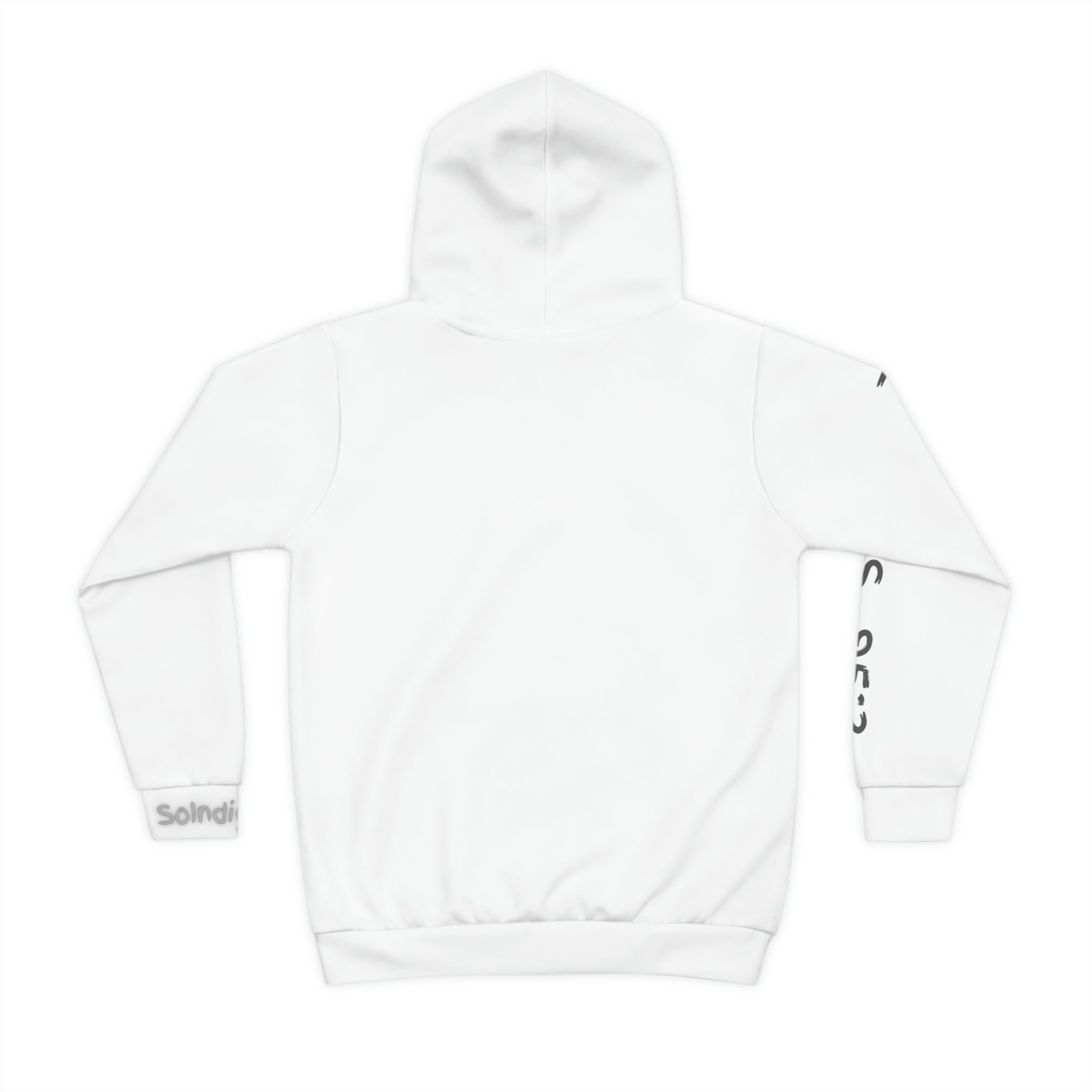 Large Print | Comfortable Fit | Child of a King | Children's Hoodie with Front Graphics and Right Arm Graphics