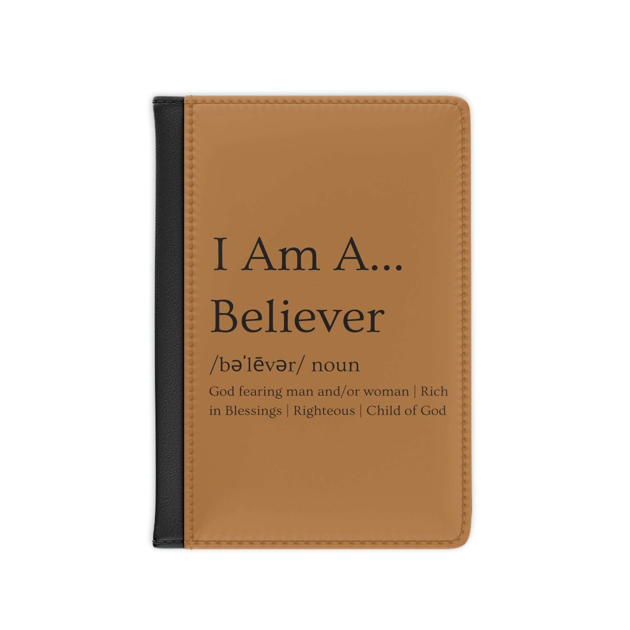 Sleek and Stylish | Custom Front Print Passport Cover with Inner Pockets | RFID Blocking Cover