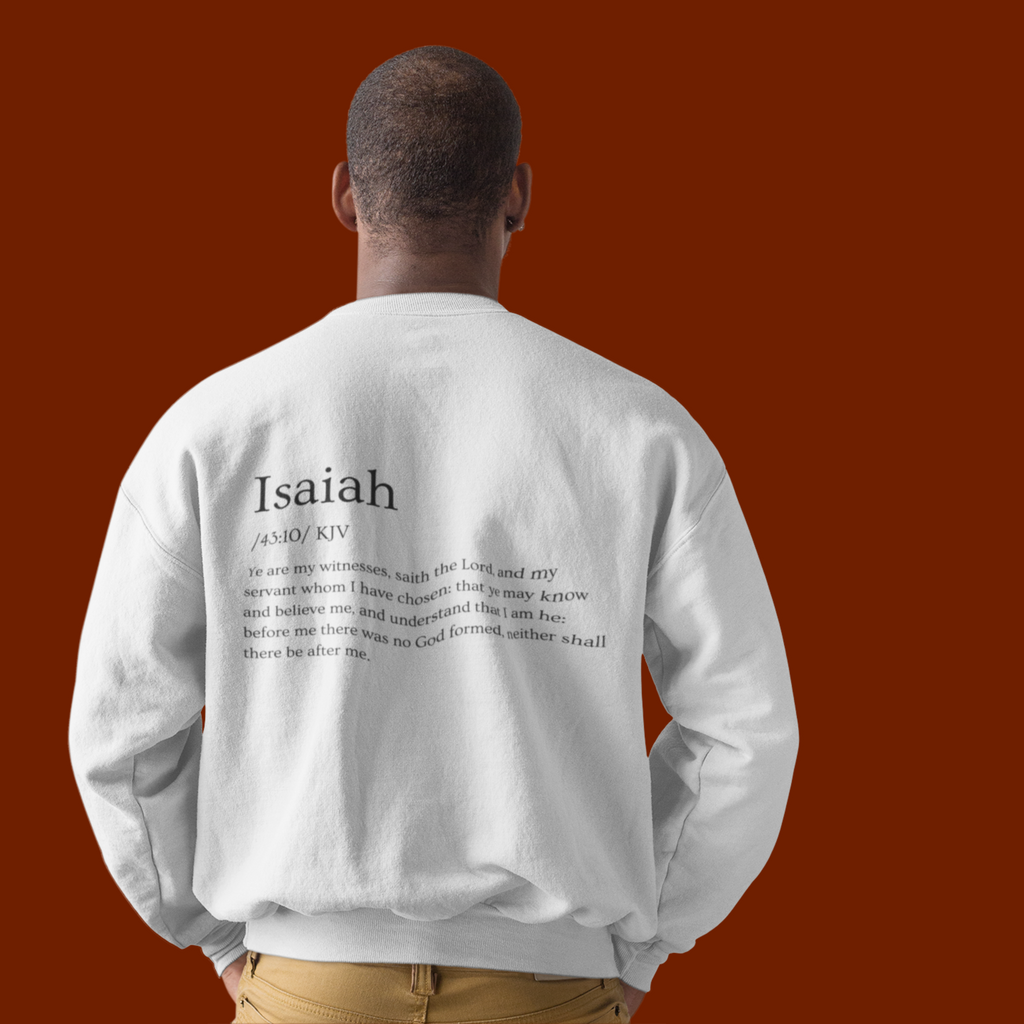 I am a Believer | Unisex Heavy Blend™ Crewneck Sweatshirt | Comfortable | Stylish