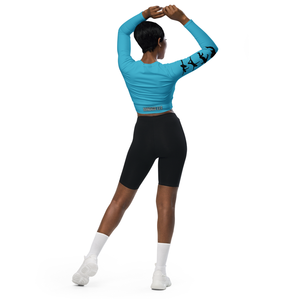 Comfortable Fit | I Am a Dancer Crop Top | Eco-Friendly