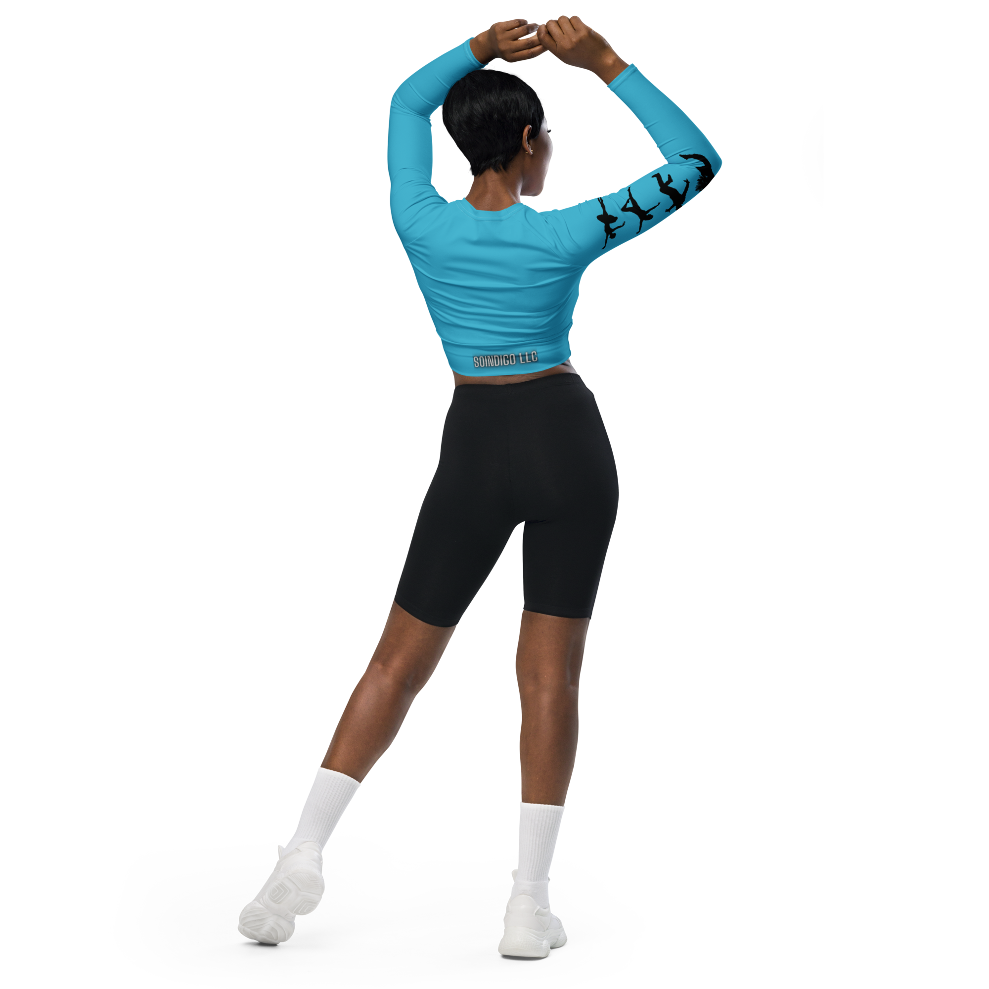 Comfortable Fit | I Am a Dancer Crop Top | Eco-Friendly