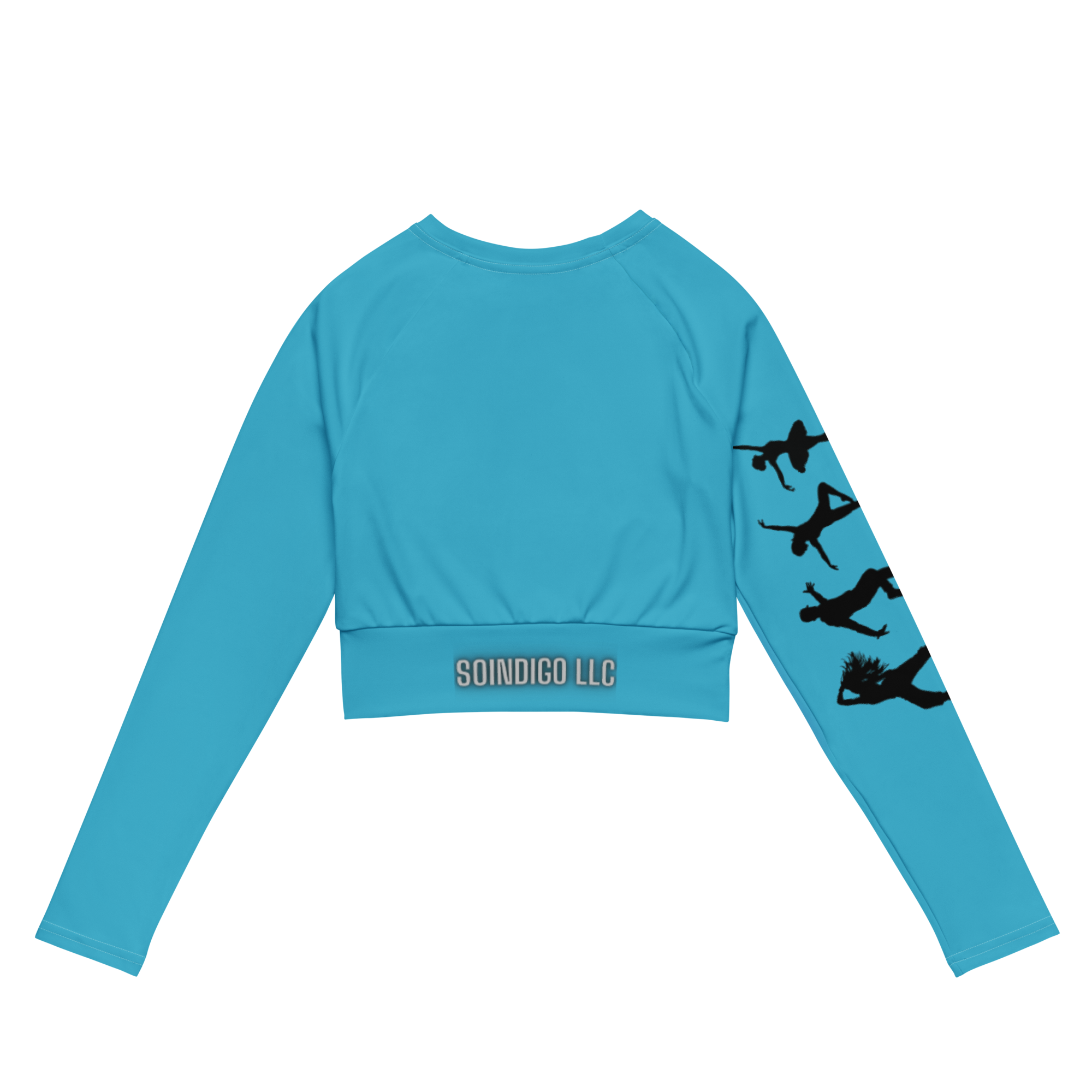 Comfortable Fit | I Am a Dancer Crop Top | Eco-Friendly