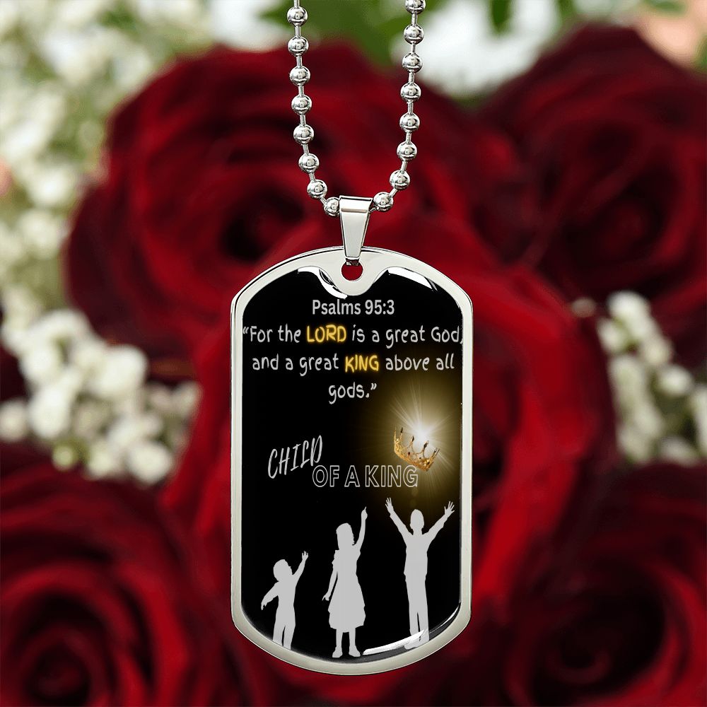 Luxury Military Dog Tag
