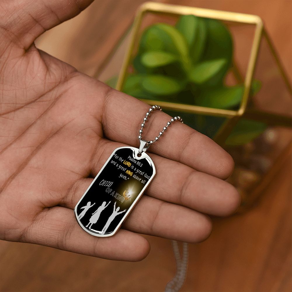 Luxury Military Dog Tag