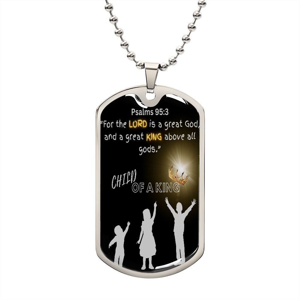 Luxury Military Dog Tag