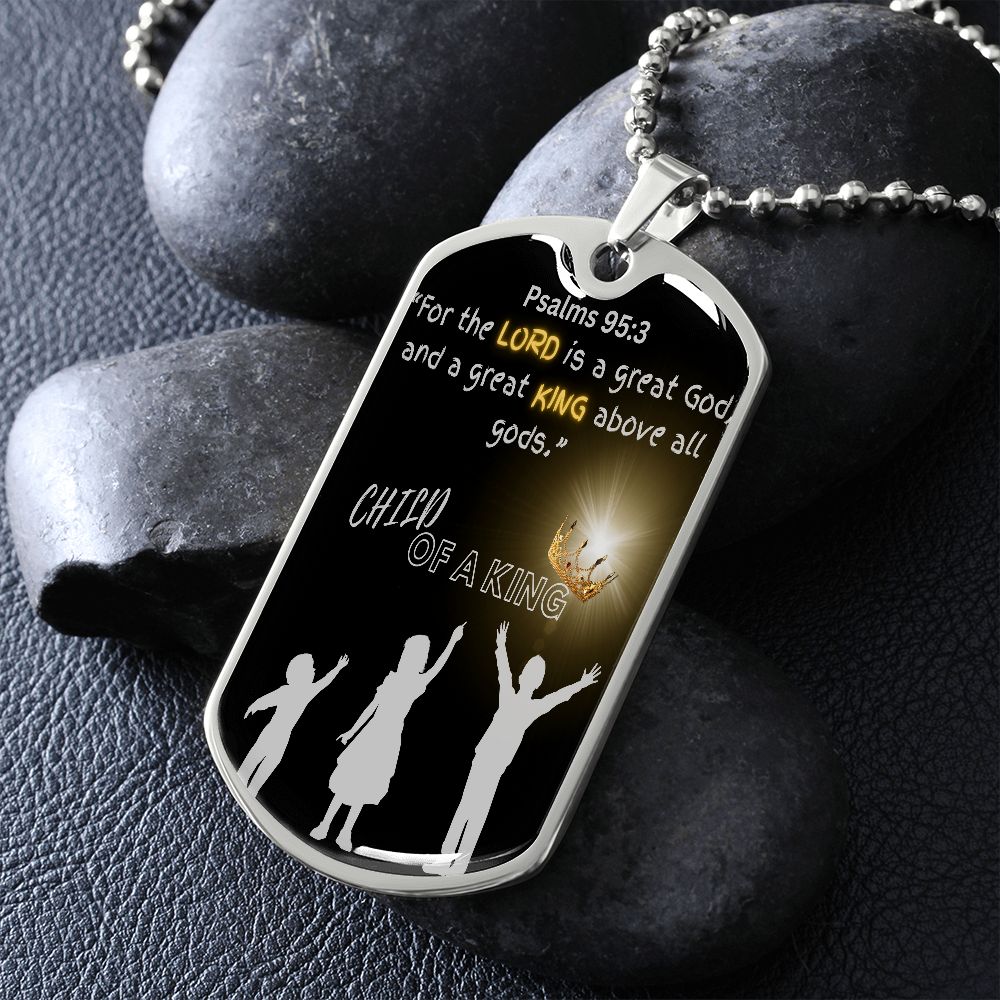 Luxury Military Dog Tag