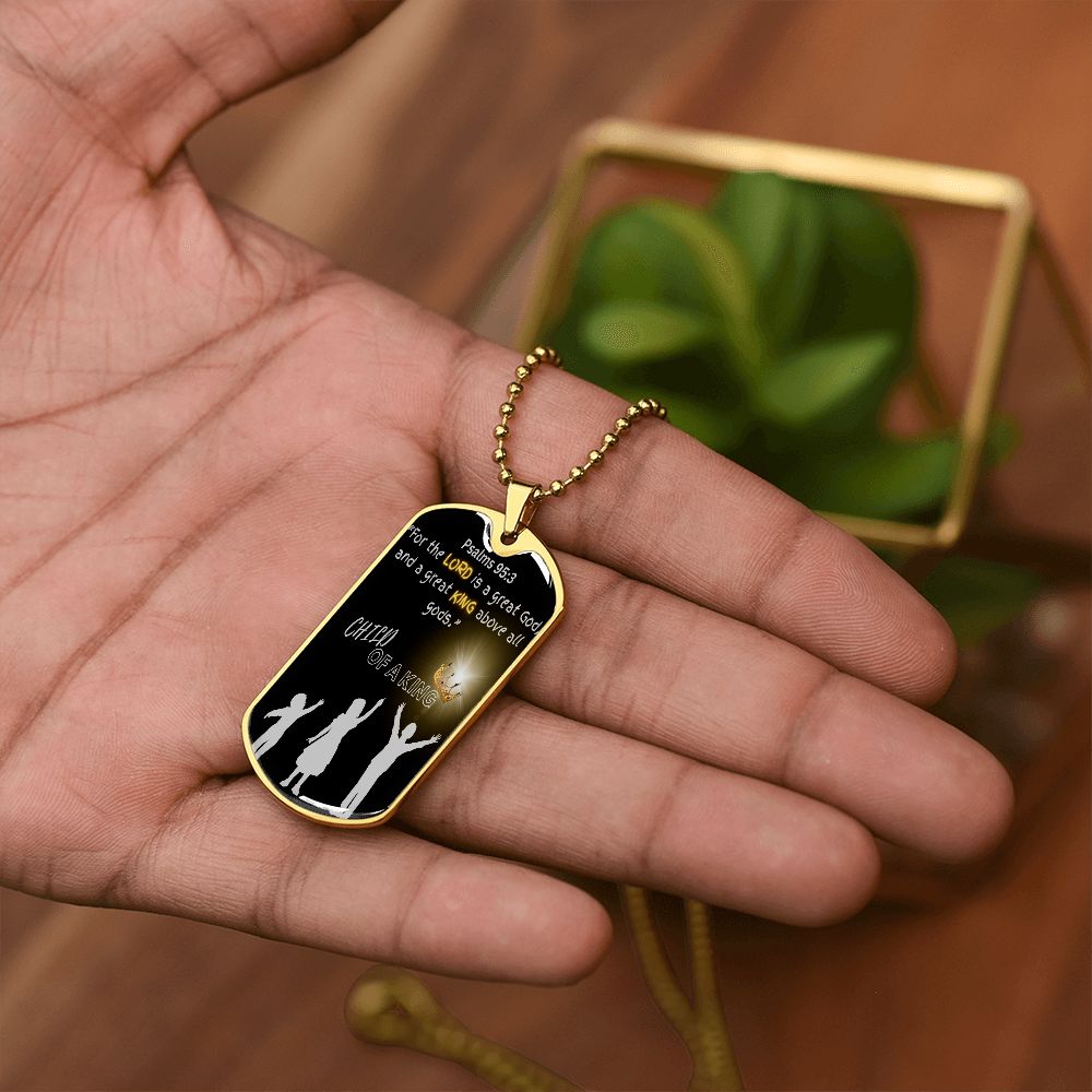 Luxury Military Dog Tag