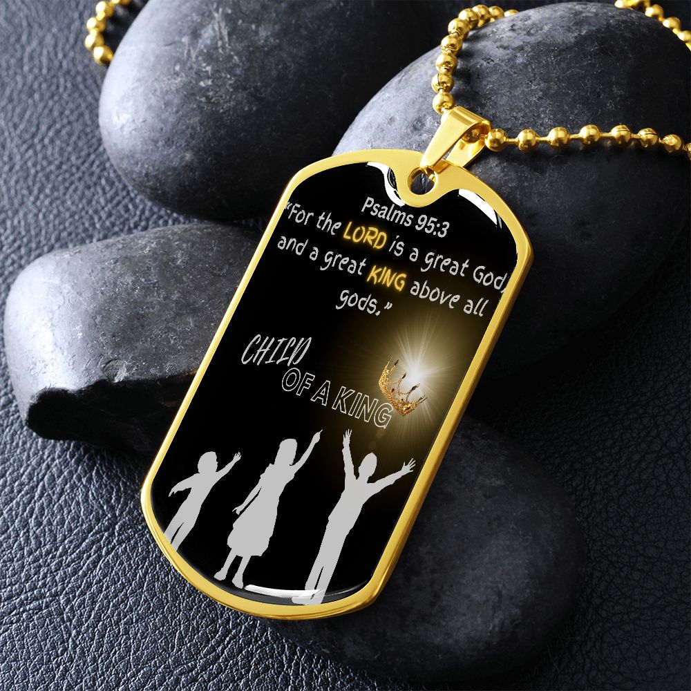 Luxury Military Dog Tag