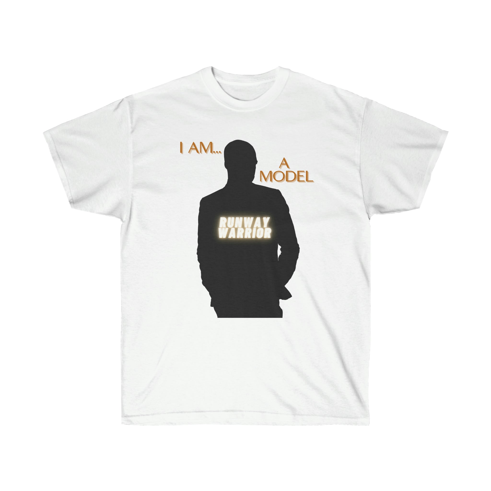 I Am a Model Runway Warrior | Unisex Cotton T-shirt | Quality Comfort Tee | Fashion Show Inspired Tee