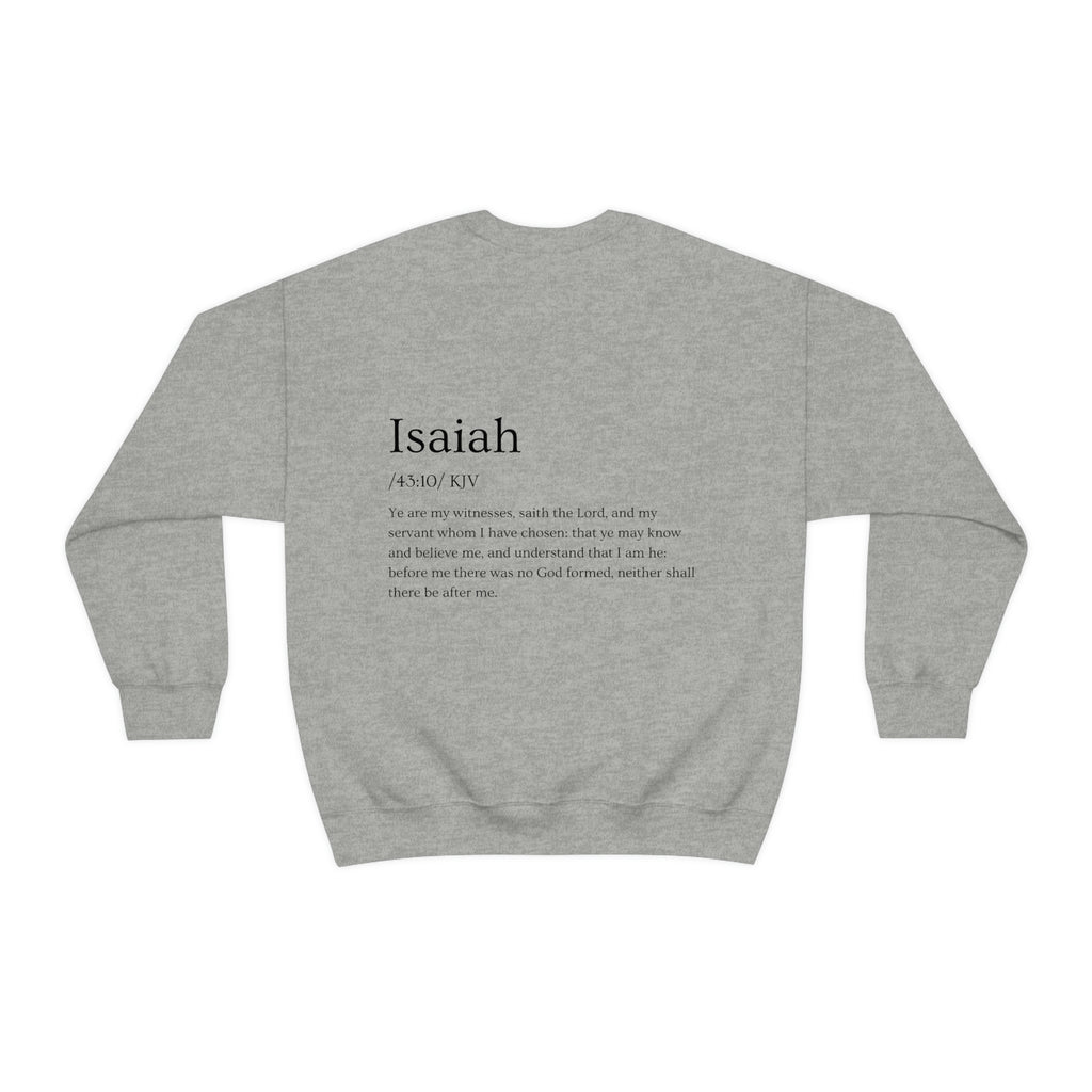I am a Believer | Unisex Heavy Blend™ Crewneck Sweatshirt | Comfortable | Stylish