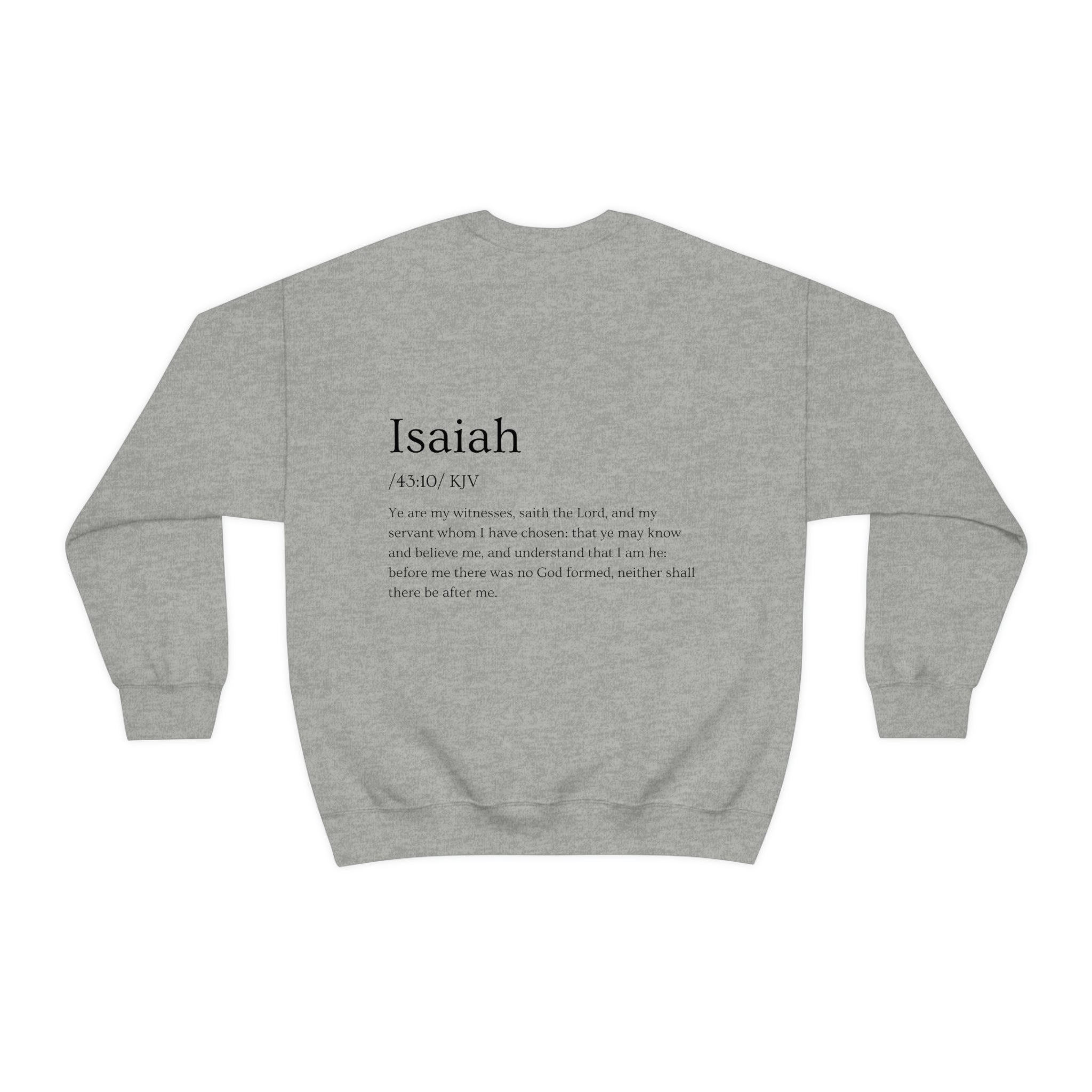 I am a Believer | Unisex Heavy Blend™ Crewneck Sweatshirt | Comfortable | Stylish