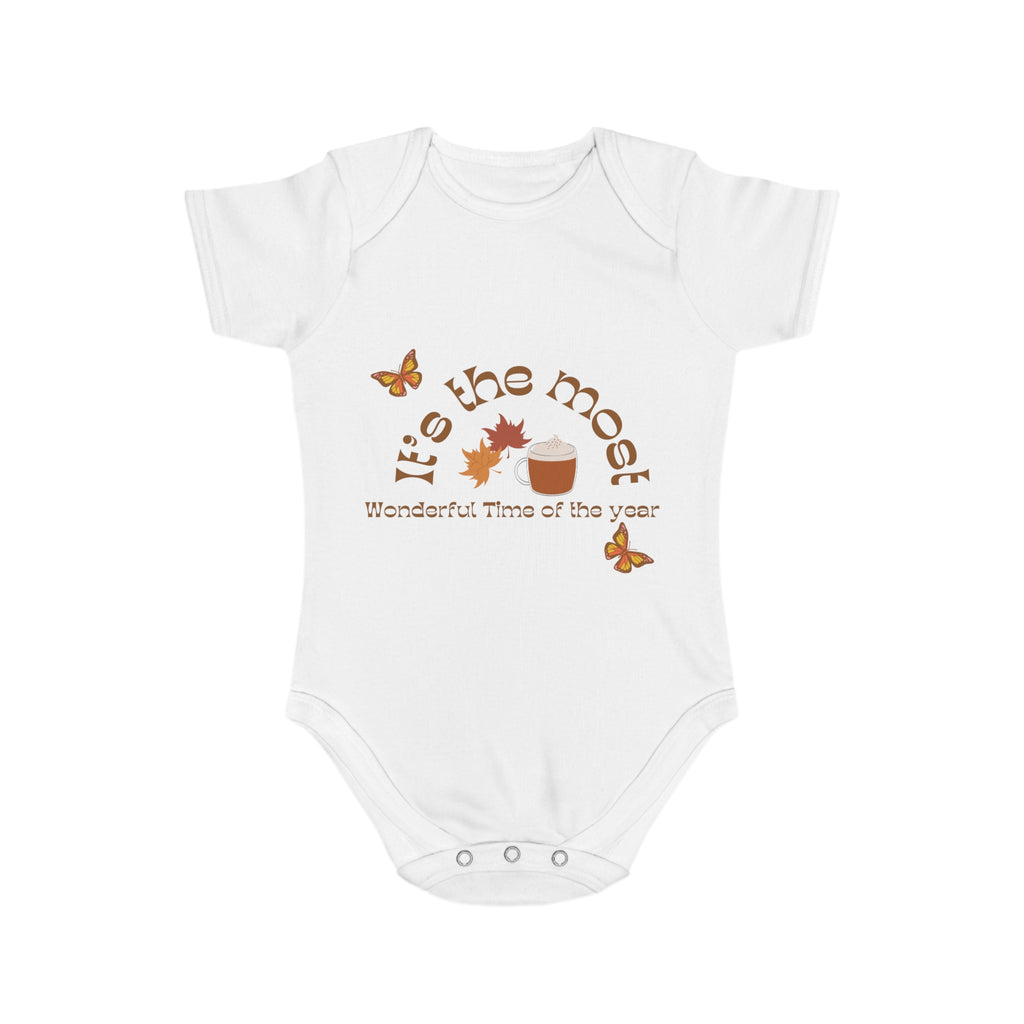 Short Sleeve Baby Bodysuit