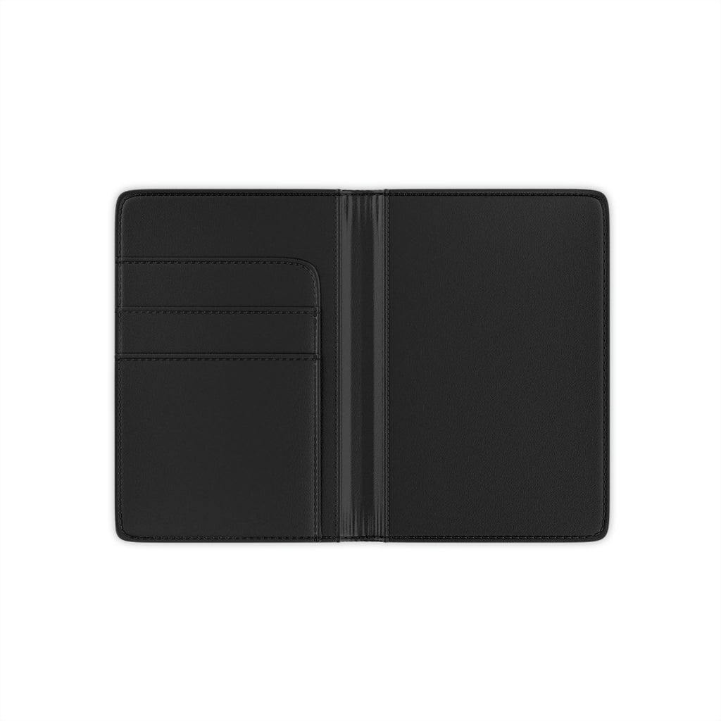 Sleek and Stylish | Custom Front Print Passport Cover with Inner Pockets | RFID Blocking Cover