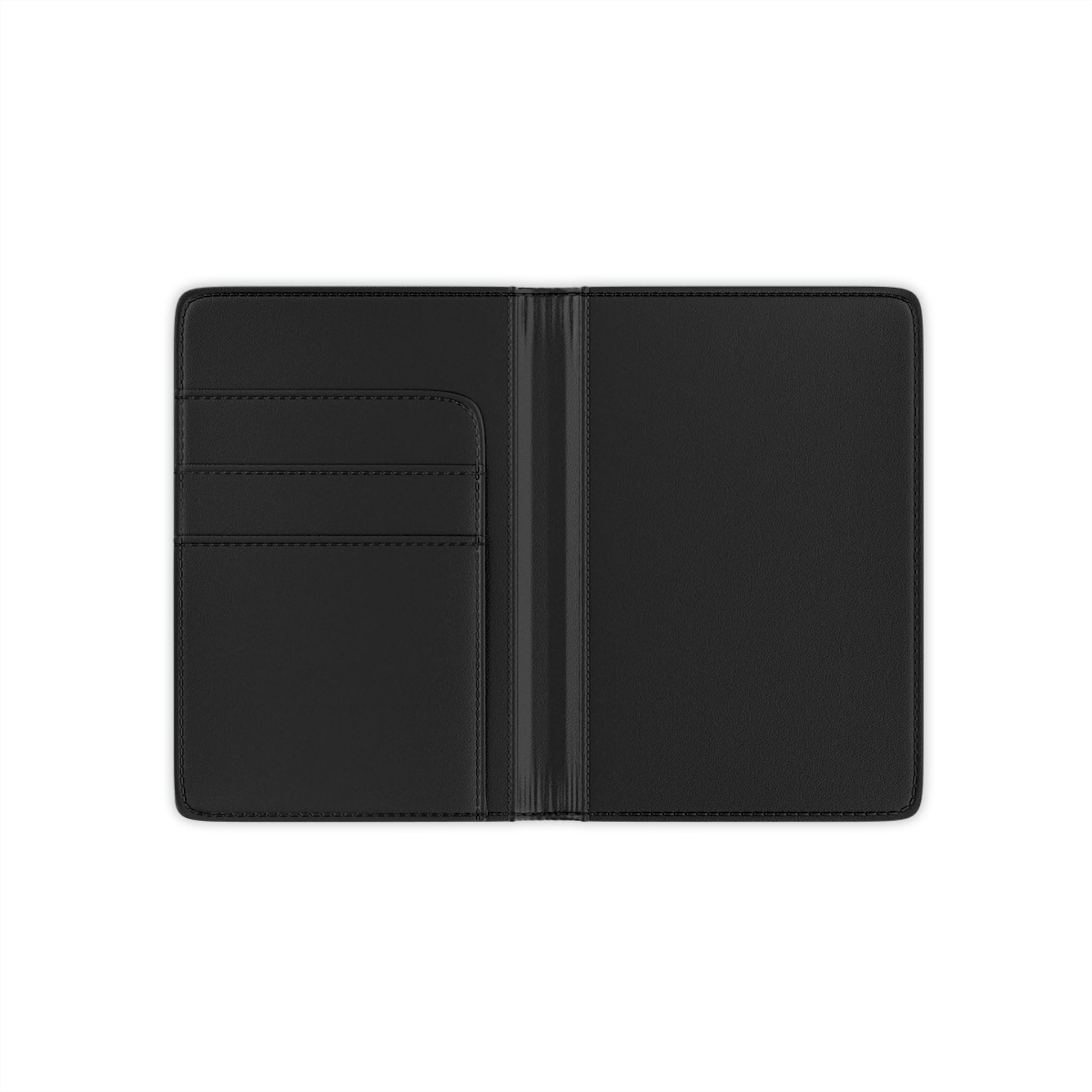 Sleek and Stylish | Custom Front Print Passport Cover with Inner Pockets | RFID Blocking Cover