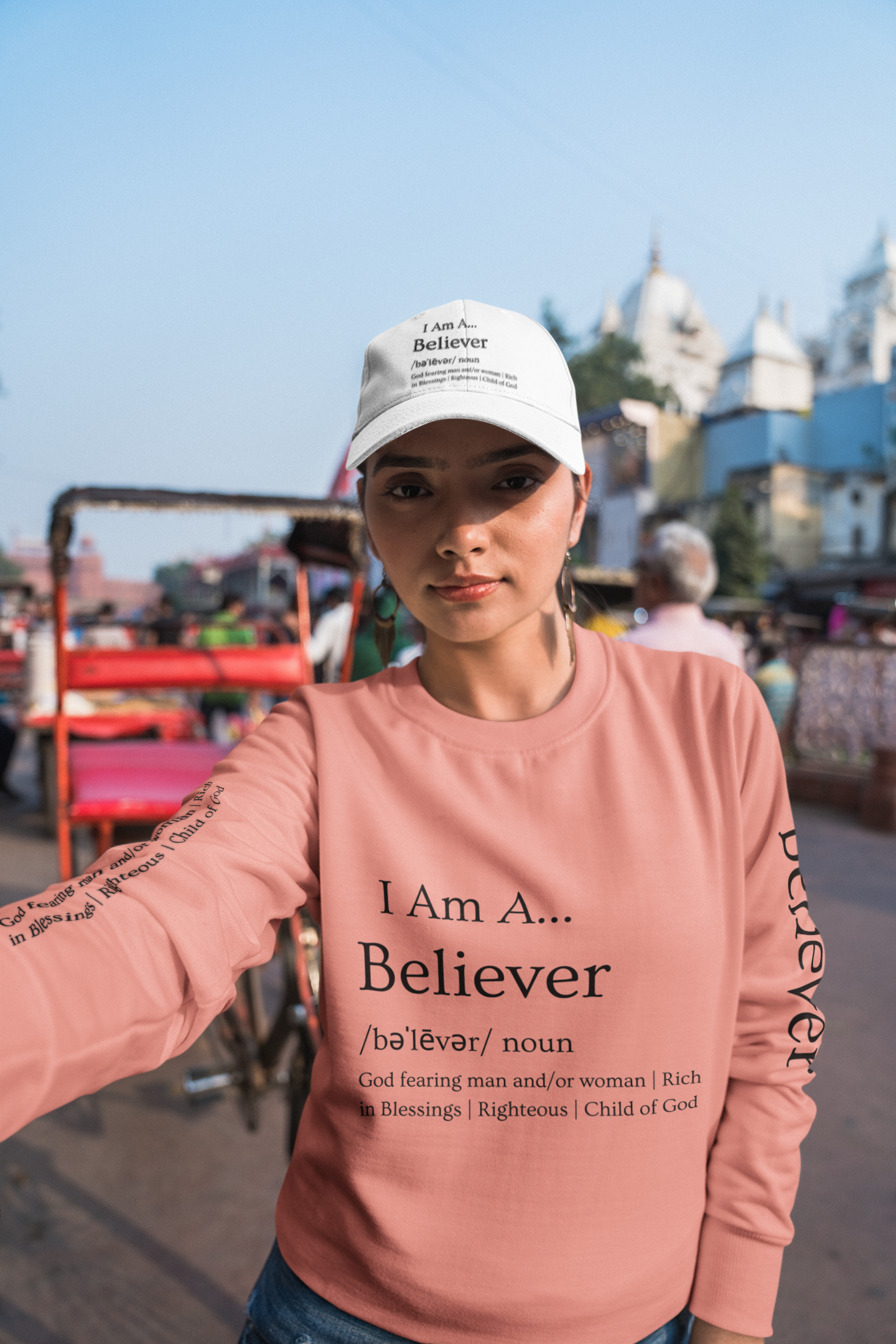 White Low Profile Baseball Cap | Adjustable Velcro Closure | 100% Cotton Baseball Cap | Custom Design Cap | Low-Fitting Cap | White Sports Outdoor Cap | Baseball Fan Accessories | Low Baseball Hat