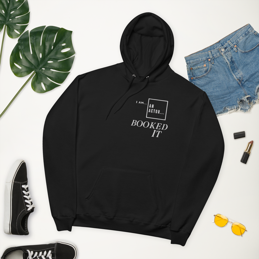 I Am an Actor Unisex fleece hoodie