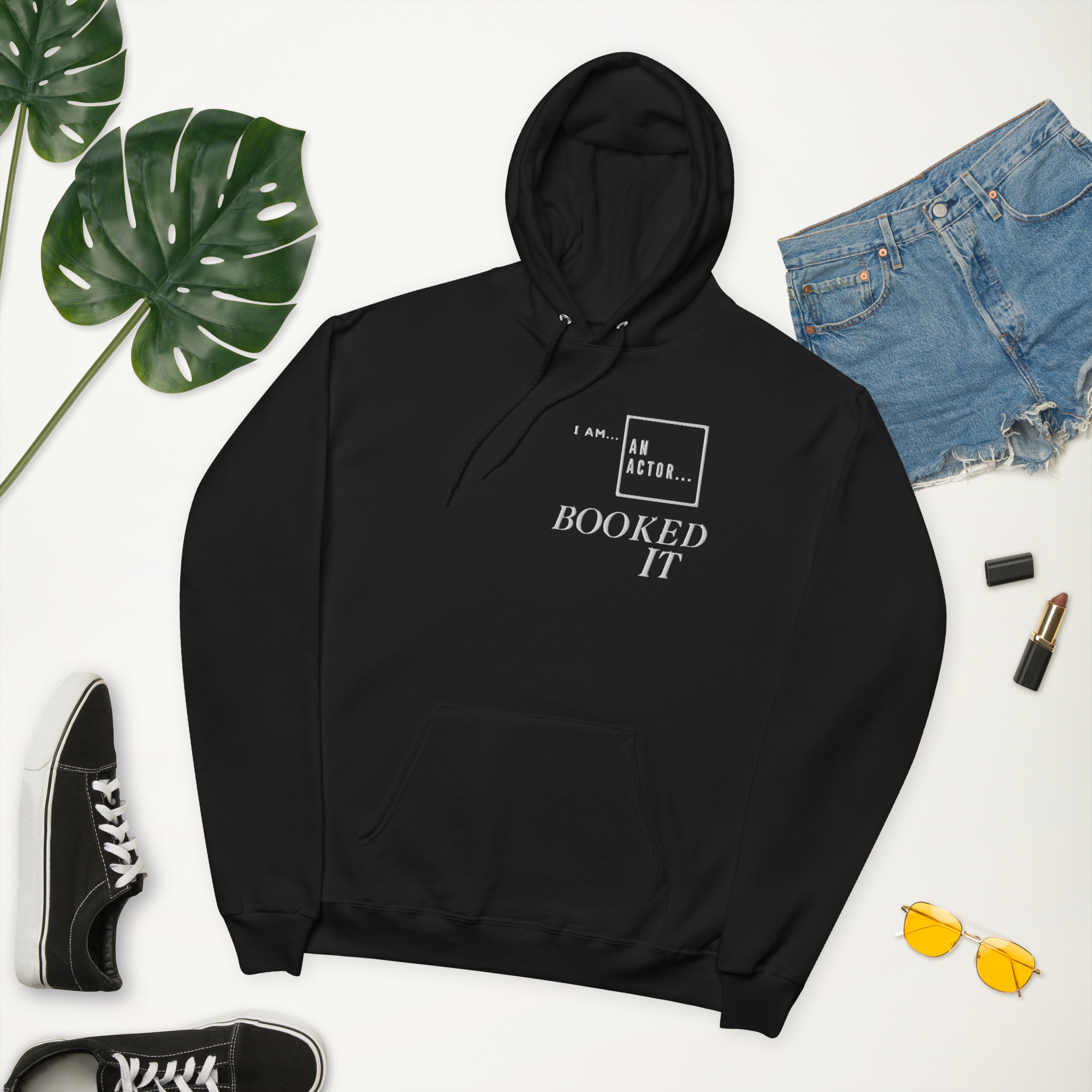 I Am an Actor Unisex fleece hoodie