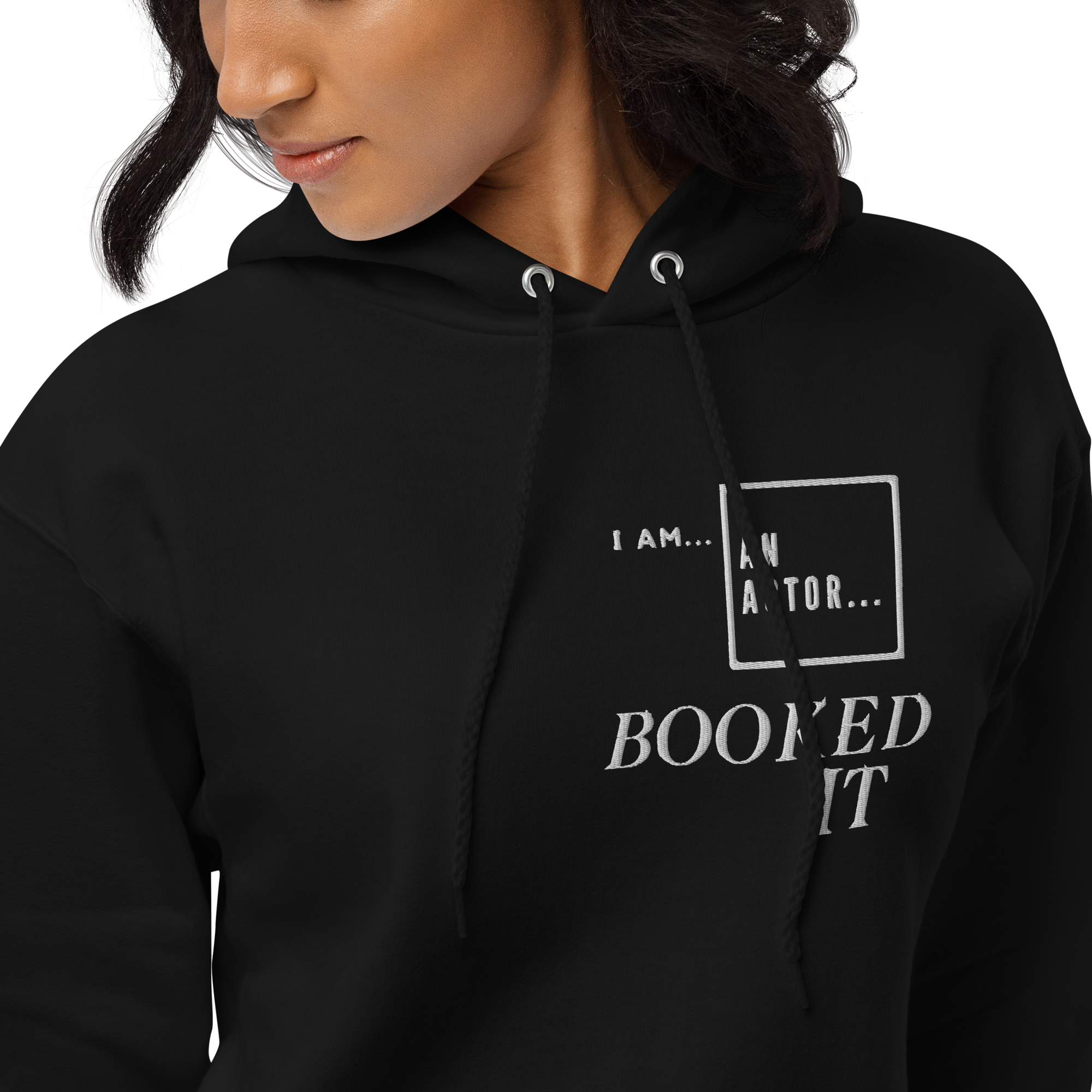 I Am an Actor Unisex fleece hoodie