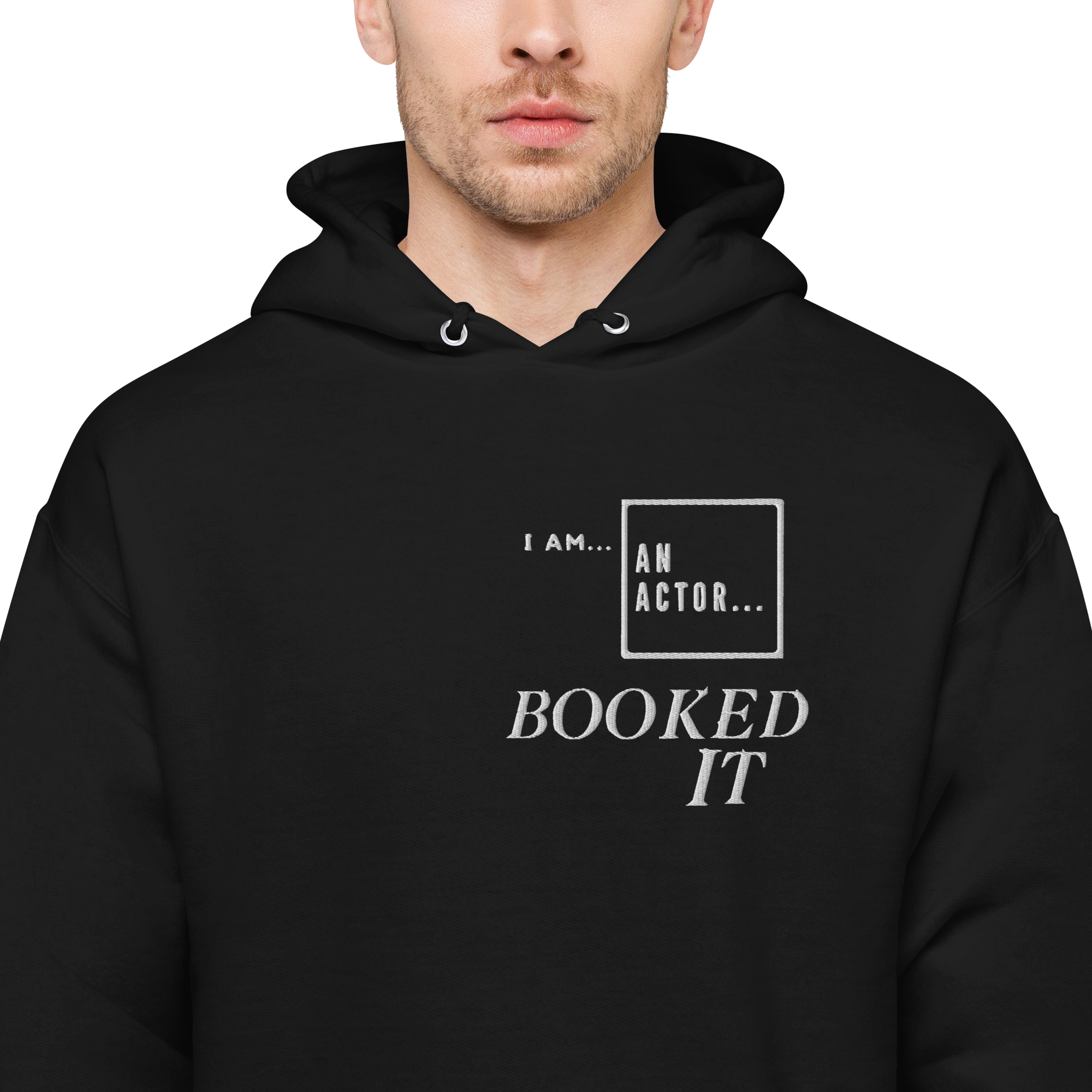 I Am an Actor Unisex fleece hoodie