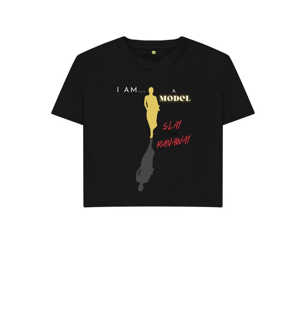 Black Light blue Slay the Runway